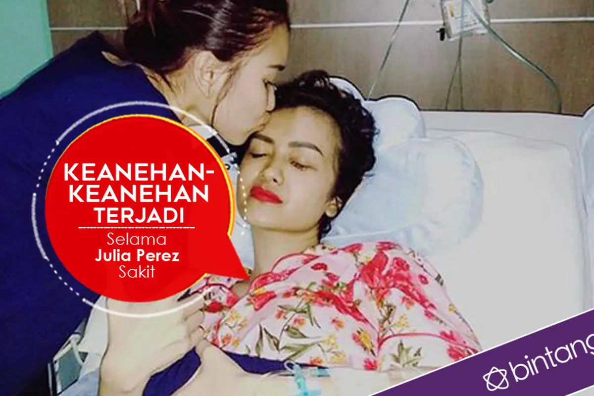 [Bintang] Infografis Keanehan Julia Perez
