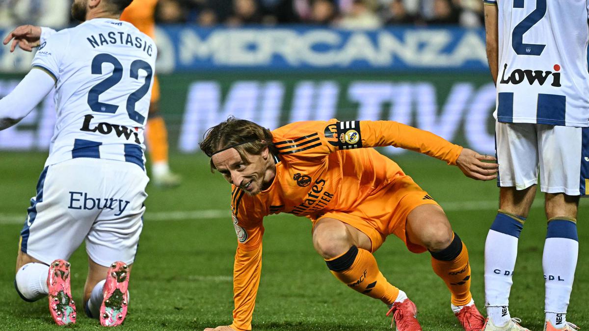 Luka Modric Marah ke Vinicius Jr saat Real Madrid Menang 3-2 Melawan Leganes, Ternyata Ini Penyebabnya