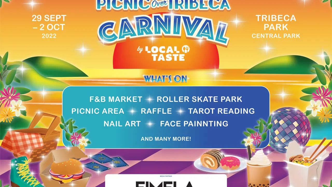 Localtaste kembali hadir dengan menggandeng puluhan tenant