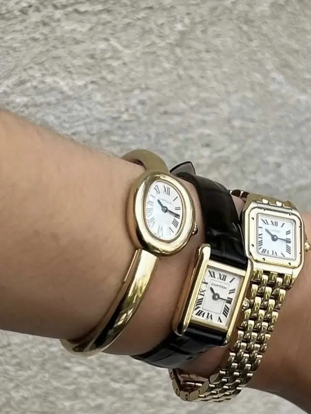 Thrifting jam tangan