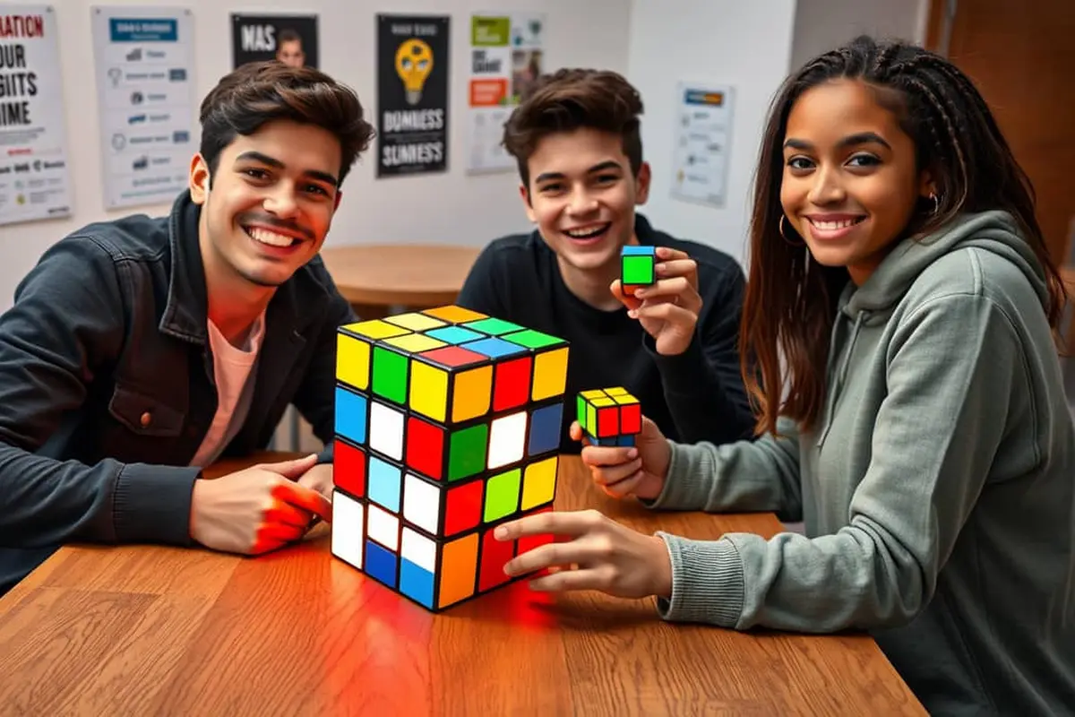 trik rubik 4x4