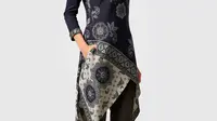 Model Baju Batik Tunik untuk Kerja by qween.ai