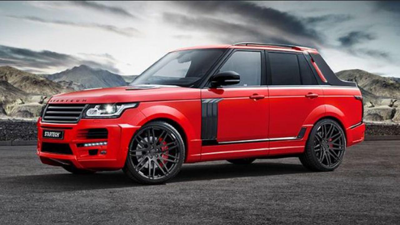 Inikah Kandidat Modifikasi Range Rover Paling Wah?