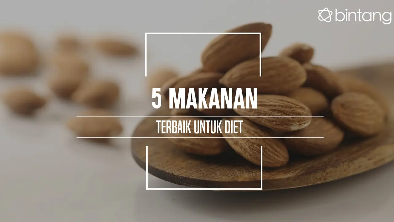 Makanan tepat untuk kamu yang niat diet. (Foto: Adrian Putra, Digital Imaging: M. Iqbal Nurfajri/Bintang.com)