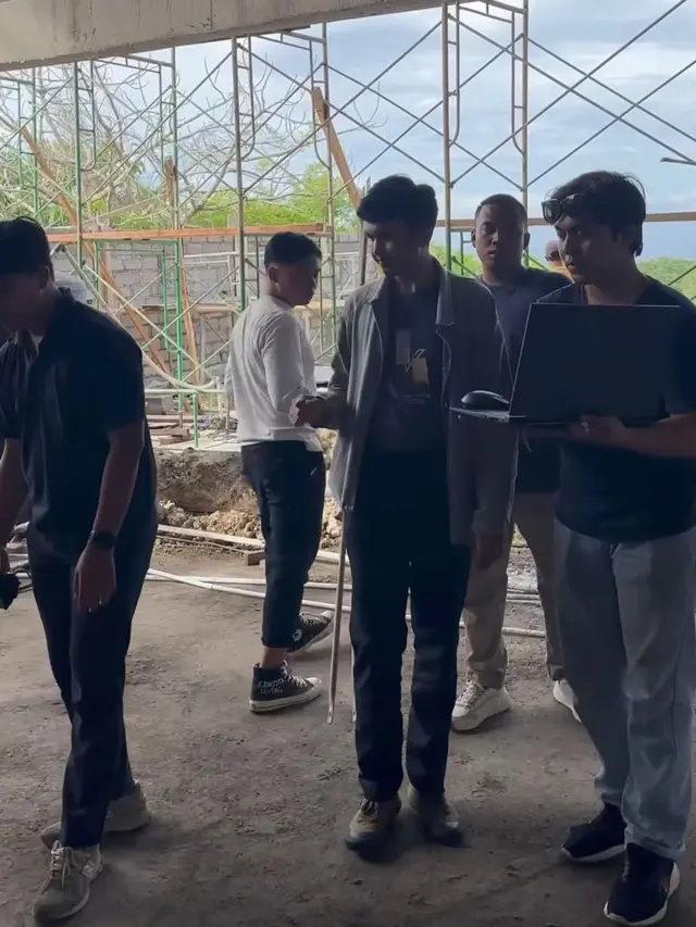 Rumah Baru Samuel Zylgwyn dan Franda (Instagram/@samuel_zylgwyn)