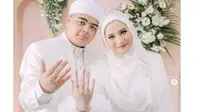 Baru Menikah, Istri Ameer Azzikra Ungkap Bersedia Dipoligami