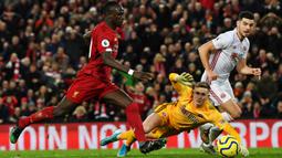 Henderson sejatinya adalah produk binaan akademi Manchester United yang sedang dipinjamkan ke Sheffield.  (AFP/Paul Ellis)