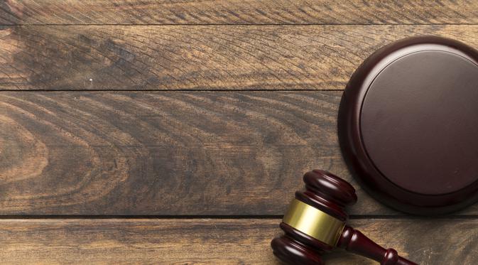 Ilustrasi Pengadilan. (Freepik)