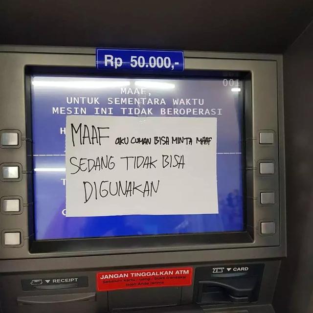 6 Potret Pemberitahuan Barang Rusak Sekalian Curhat Ini Bikin Tepuk Jidat