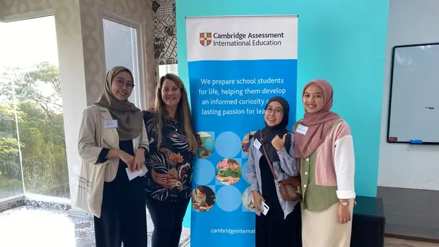 Al Madinah Islamic School sekolah pertama di Makassar terapkan kurikulum Cambridge (Liputan6.com)