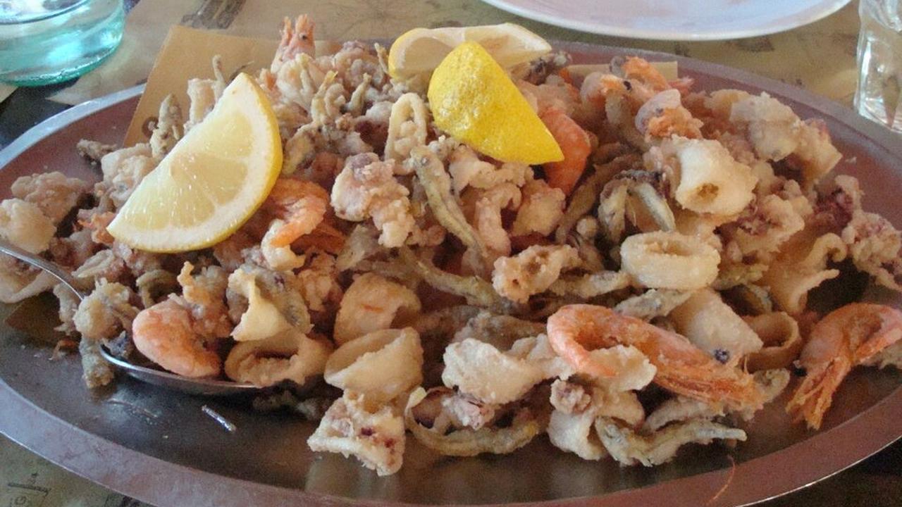 Ilustrasi Fritto Misto