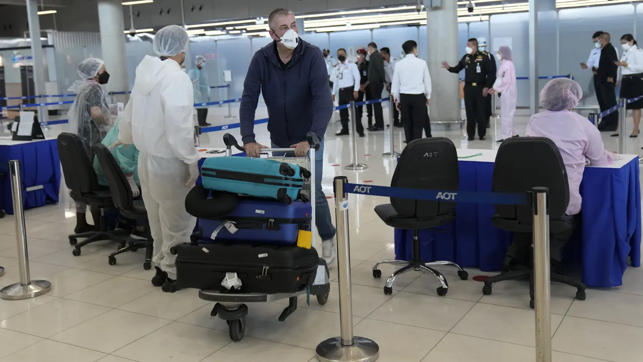 Thailand dibuka kembali untuk wisatawan asing