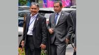 Maruli Simanjuntak ditunjuk menjabat sebagai Pangkostrad melalui Keputusan nomor 66/I/2022 tertanggal 21 Januari 2022 tentang Pemberhentian dari dan Pengangkatan Dalam Jabatan di Lingkungan TNI. (Dok Ketua Yayasan Kita Jaga Alam, Egy Massadiah)