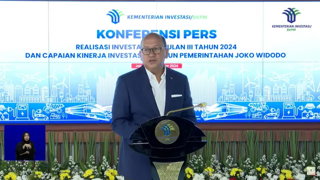 Rosan Sebut Realisasi Investasi Terus Meningkat, Dipengaruhi Kebijakan Hilirisasi
