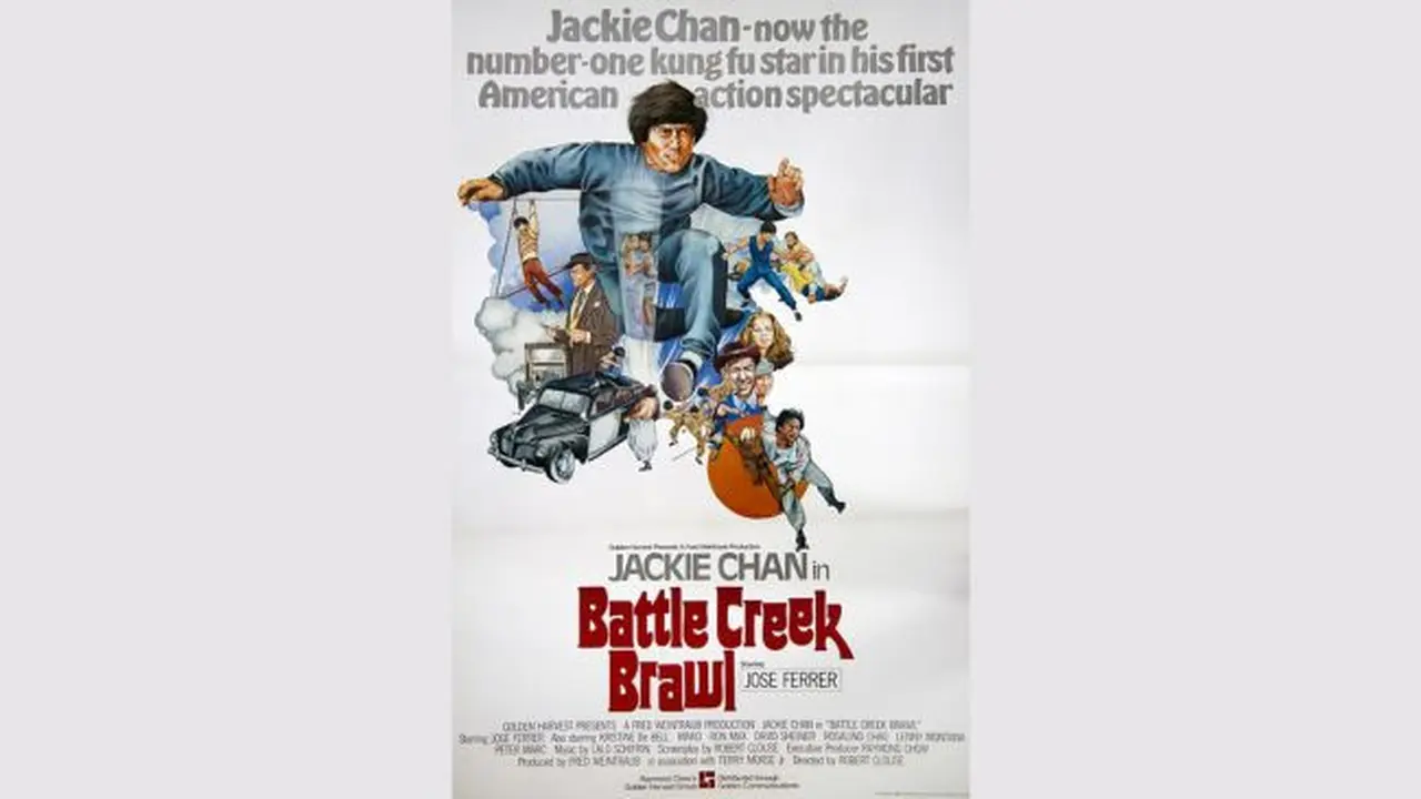 Poster Film Battle Creek Brawl