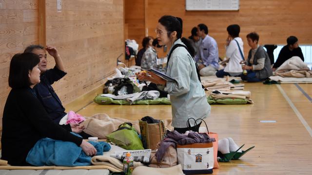 Menengok Pengungsi Korban Topan Hagibis di Jepang