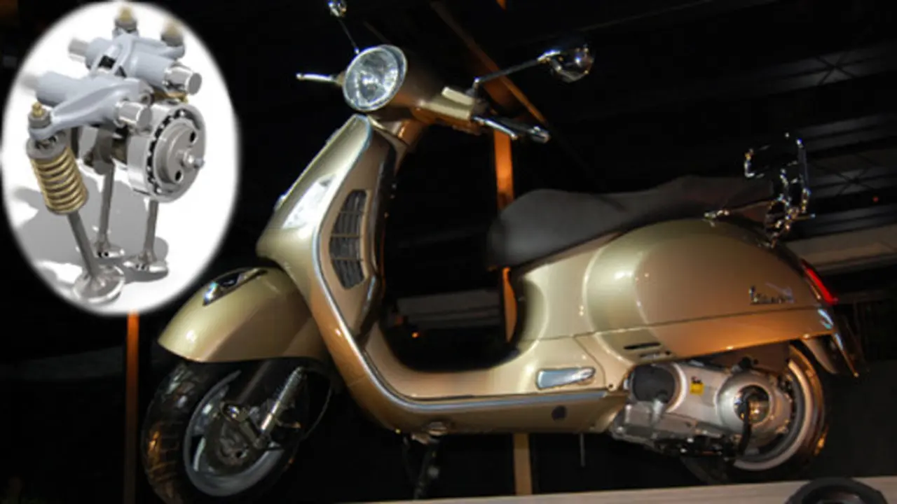 Vespa terbaru (Foto: Nazar R)