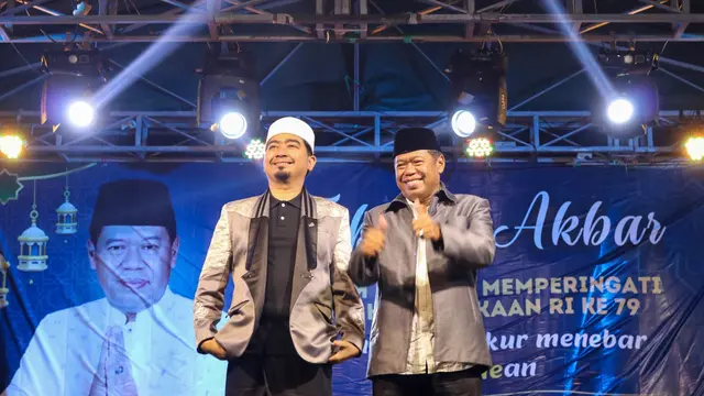 Ustaz Soleh Mahmoed atau yang akrab disapa Ustaz Solmed menilai, Bakal Calon Bupati (Bakal Cabup) Majalengka Eman Suherman merupakan figur pemimpin ideal membangun Kota Angin.