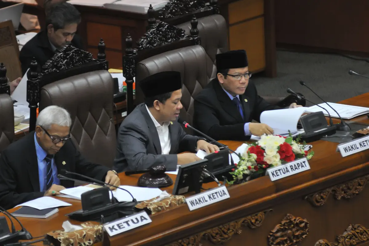 DPR Akhirnya Sahkan Dana Aspirasi