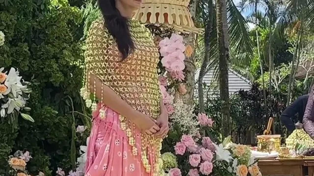 Siraman Luna Maya: Harmoni Tradisi Jawa dan Nuansa Bali yang Penuh Makna