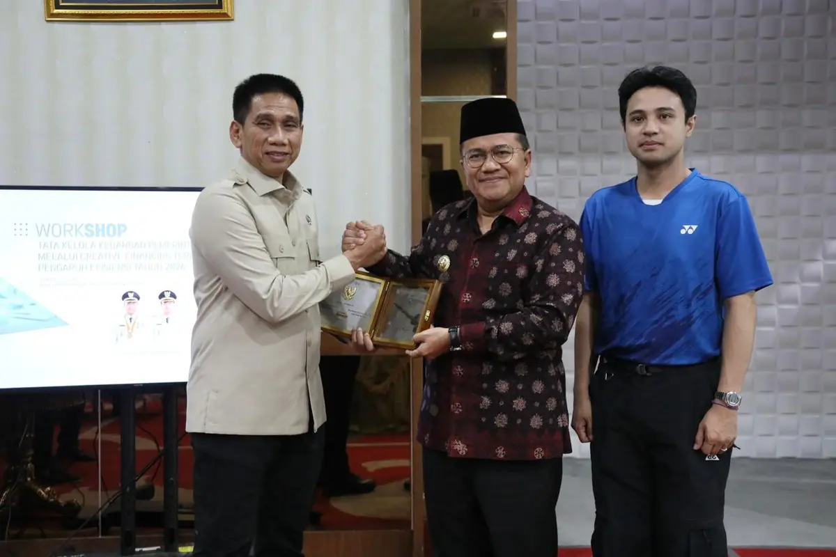 Wamendagri Akhmad Wiyagus hadiri Workshop tentang Tata Kelola Keuangan Pemerintah Daerah