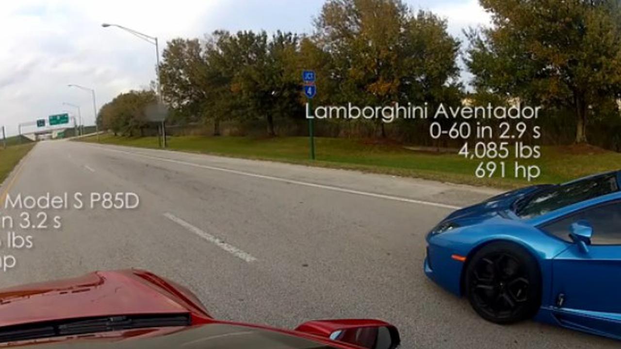 Lamborghini Lawan Mobil Listrik, Menang Mana?