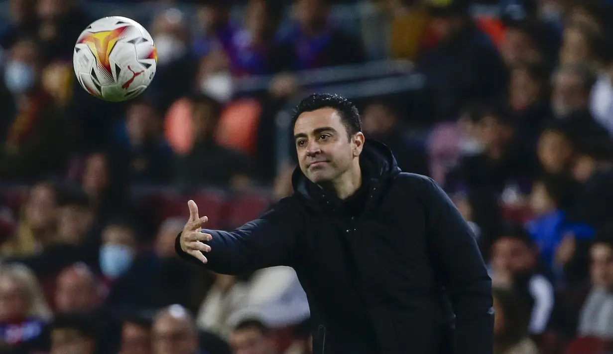 Dilansir dari Diario AS, ia mengaku jika timnya kesulitan untuk memasukkan bola. Selain itu, Cadiz juga mampu meredam peluang demi peluang Blaugrana dengan baik. (AP/Joan Monfort)
