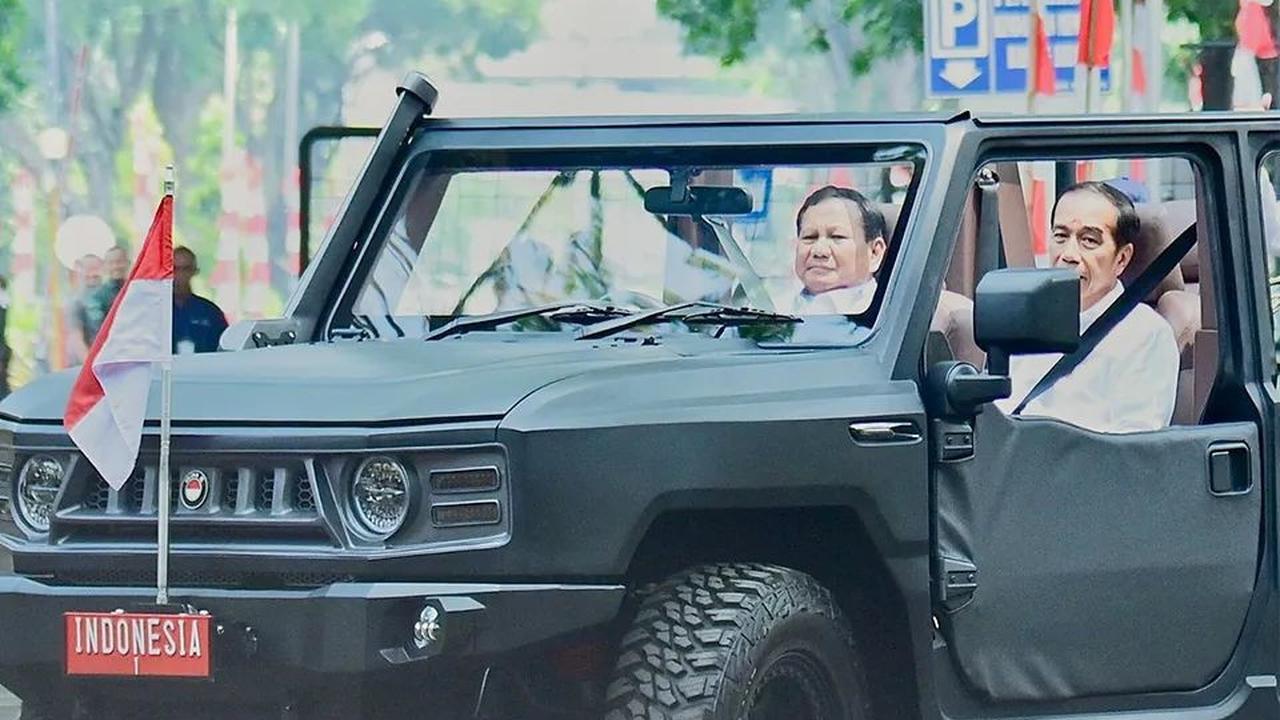Tulisan Dahsyat Luhut 'Estafet Keberanian' dari Jokowi ke Sang Kawan Prabowo Darah Kopassus