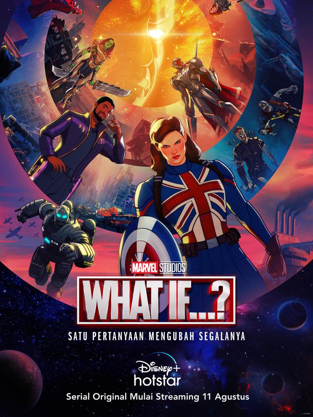What If…? Tampilkan Multiverse MCU Tanpa Batas, Ada Captain America Versi  Zombi - ShowBiz Liputan6.com