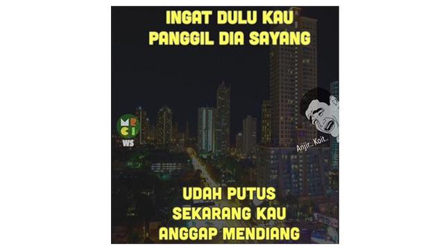 6 Meme Lucu Soal Mantan Ini Bikin Cengar Cengir Hot