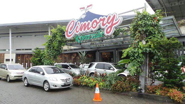 Cimory Riverside  Megamendung Puncak Jawa Barat | foto: copyright vemale/yuni