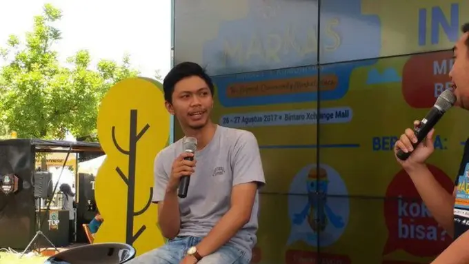 Genta, Penulis "Keluarga Tak Kasat Mata" yang Besar di Kaskus