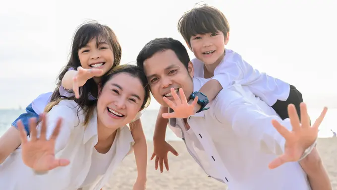 keluarga oktober anak pede