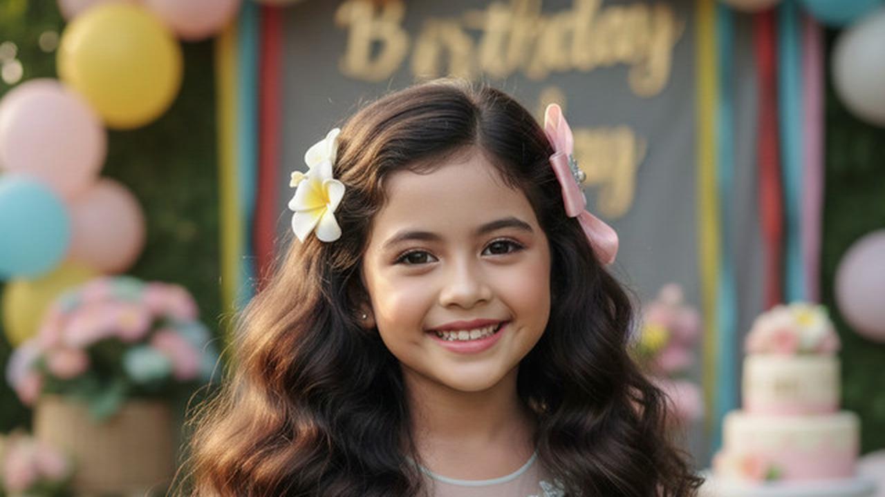 7 Model Rambut Panjang Anak Perempuan Tren 2026, Cantik dan Mudah Dirawat