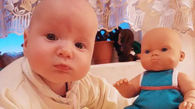 boneka mirip pemiliknya