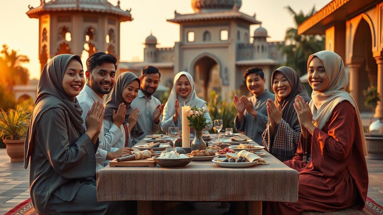 350 Kata Bijak Buka Puasa yang Menyentuh Hati