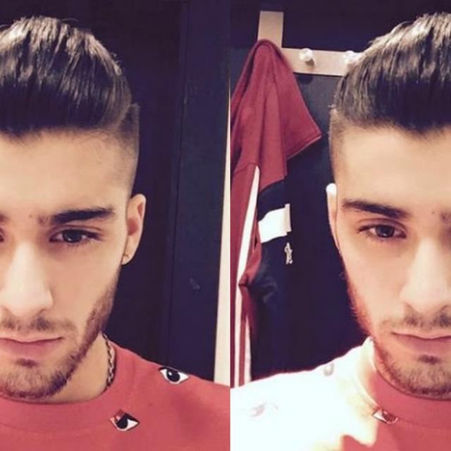 Transformasi Gaya Rambut Zayn Malik One Direction Lifestyle Liputan6 Com