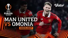 Berita video highlights Liga Europa, MU kalahkan Omonia berkat gol telat Scott Mctominay, Jumat (14/10/22)