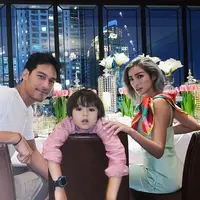 Jessica Iskandar dan Richard Kyle (Instagram/inijedar)