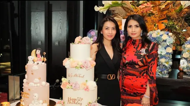 6 Potret Kebersamaan Lina Priscilla dan Liliana Tanoesoedibjo, Punya Jabatan Mentereng