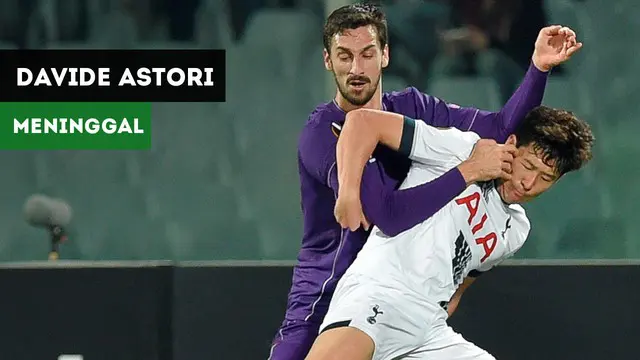 VIDEO: Kapten Fiorentina Davide Astori Meninggal di Usia 31 Tahun