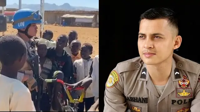 6 Potret Terbaru Polisi yang Pernah Viral, Aksinya Sempat Curi Perhatian