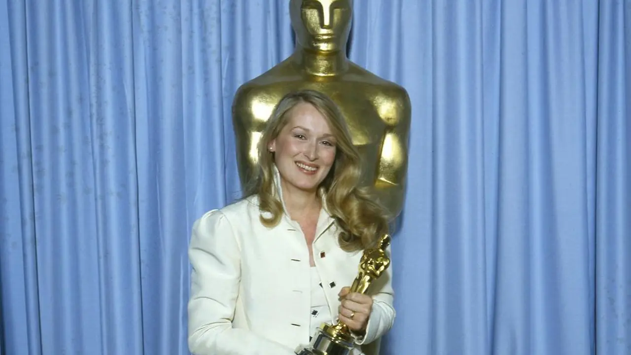 Meryl Streep. (Foto: Instagram @TheAcademy)