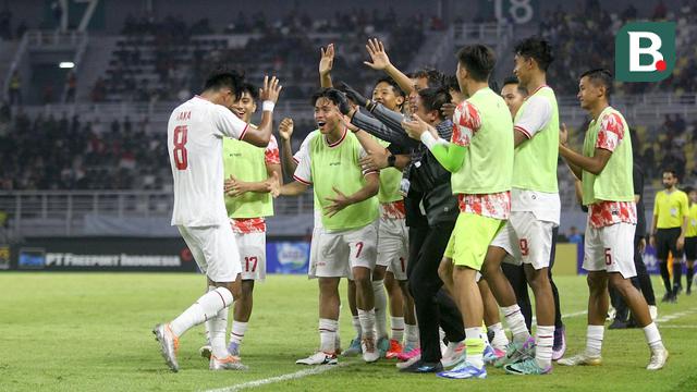 FOTO Selebrasi Arkhan Kaka di Piala AFF U-19 2024