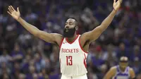 James Harden Bantu Rockets Kalahkan Kings (AP)
