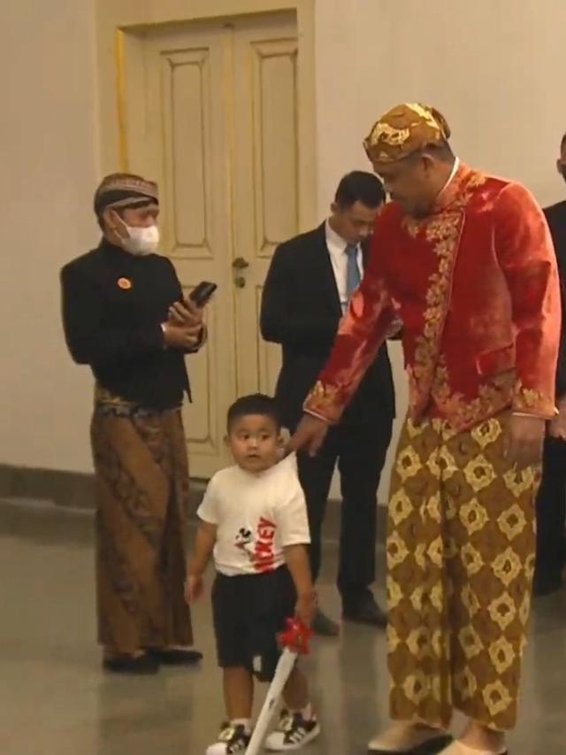 Potret Panembahan Al Nahyan di Pernikahan Kaesang-Erina