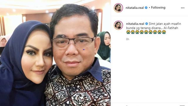 Nita Thalia (Foto: Instagram/@nitatalia.real)