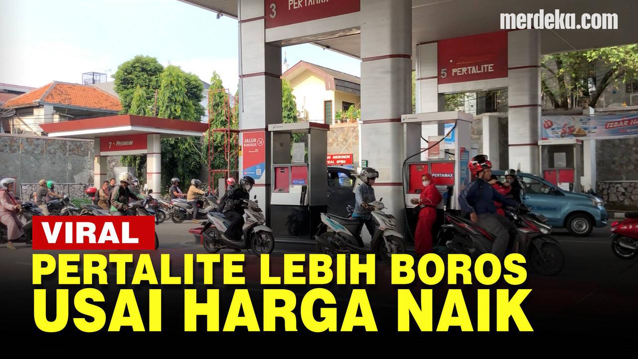 VIDEO: Viral Pertalite Disebut Lebih Boros Usai Harga Naik, Benarkah?