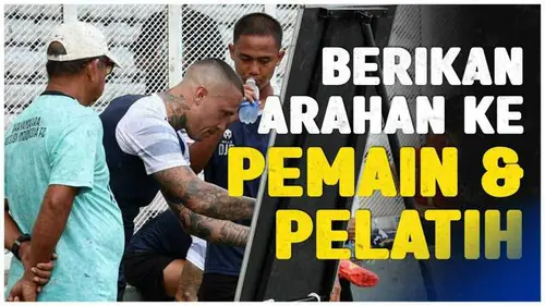 VIDEO: Pesona Radja Nainggolan Lawan Timnas Indonesia U-20, Ikut Beri Masukan Pemain dan Staf Pelatih Bhayangkara FC