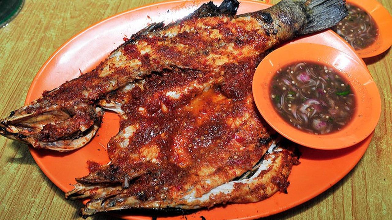 5. Resep Ikan Bakar Padang